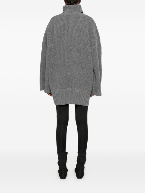 032C THE FRANKIE SHOP Dresses GREY