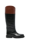 POEVE Ala leather boots