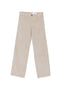 White Sand Cotton blend trousers