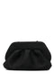 Themoire' Bios suede clutch