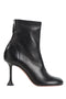 Amina Muaddi Iris leather boots