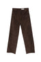 White Sand Cotton blend trousers