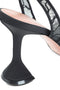Amina Muaddi Holli Lace slingback pumps