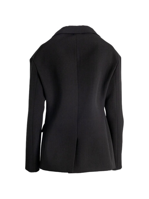 Balenciaga Wool double-breasted jacket