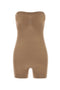 032C Strapless shortie bodysuit