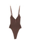 032C Seamless thong bodysuit