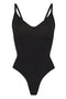 032C Seamless thong bodysuit