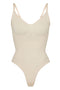 032C Seamless thong bodysuit