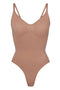 032C Seamless thong bodysuit
