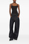 032C Square neck bodysuit