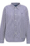 Polo Ralph Lauren Striped And Logo Shirt
