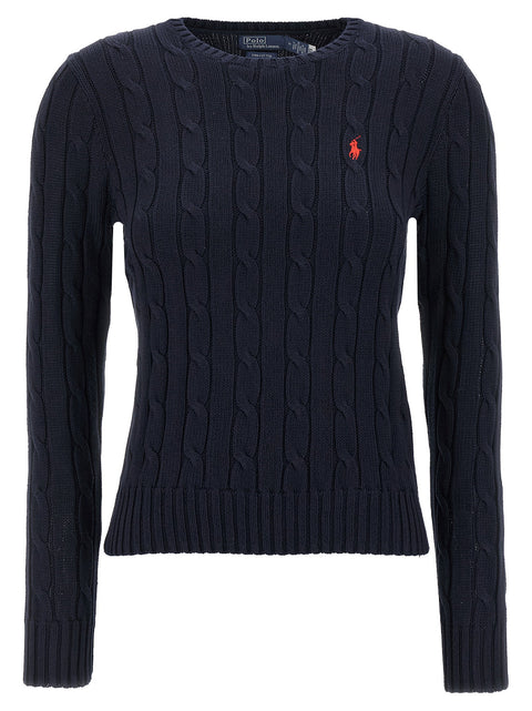 Polo Ralph Lauren Braided Cotton Sweater