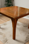 Mission Style White Oak Square Dining Table - (2 Colors Available)