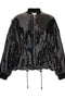 Alexandre Vauthier Sequin Bomber Jacket