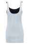 The Attico Logo Ribbed Top