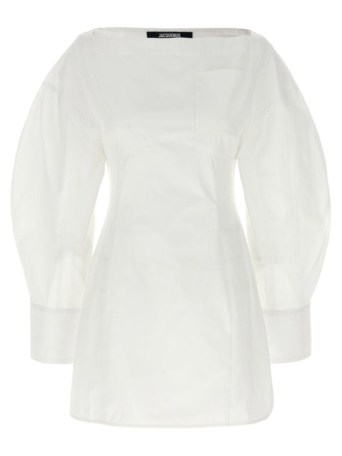 Jacquemus La Robe Chemise Casaco Dress