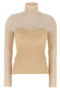 Jean Paul Gaultier Corset Sweater