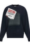 Jean Paul Gaultier The Blue Gaultier Label Sweatshirt