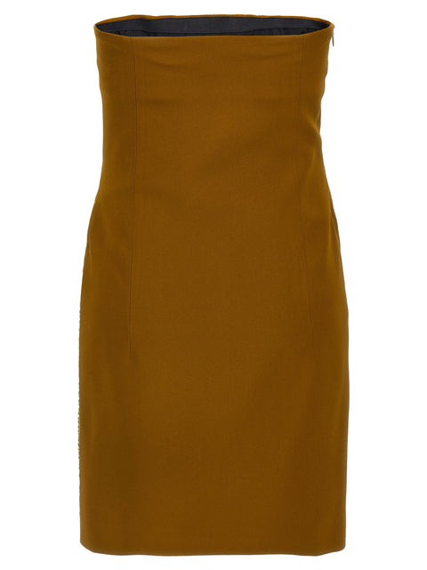 The Attico Sequin Insert Dress