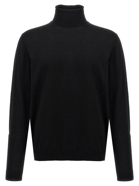 Roberto Collina Wool Turtleneck Sweater