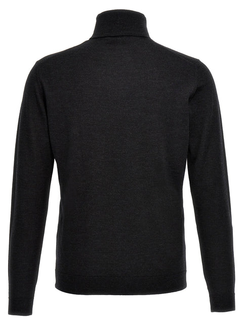 Roberto Collina Wool Turtleneck Sweater