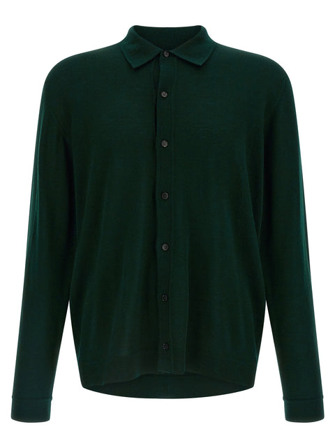 Roberto Collina Merino Wool Cardigan