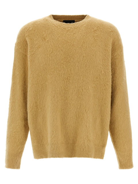 Roberto Collina Shearling Cotton Sweater