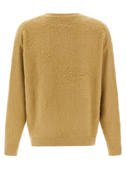 Roberto Collina Shearling Cotton Sweater