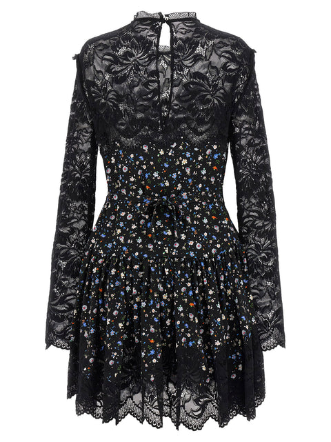 Paco Rabanne Floral Lace Dress