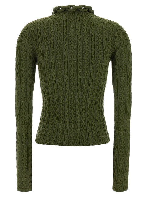Paco Rabanne Necklace Sweater