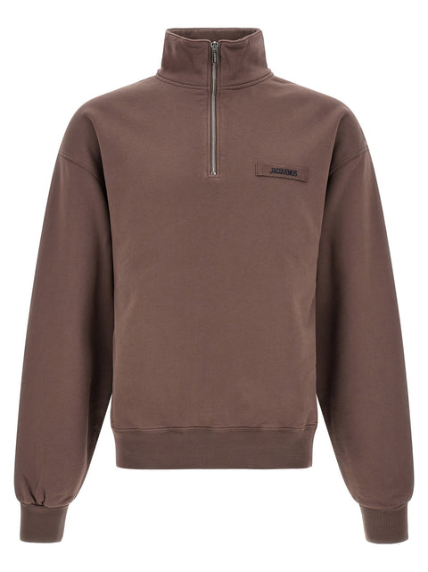 Jacquemus Le Camionneur Gros-grain Sweatshirt