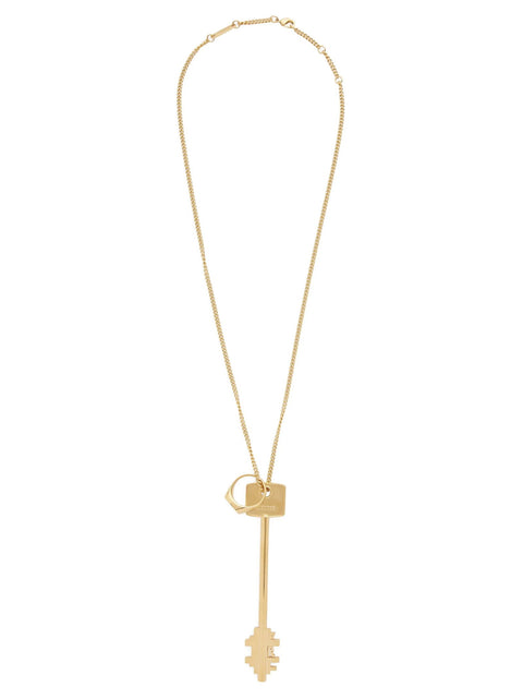 Paco Rabanne Key Necklace