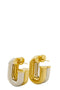 Paco Rabanne Xl Link Earrings