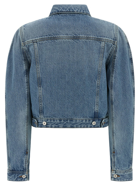 Jacquemus La Veste De-nimes Ovalo Jacket