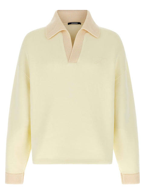 Jacquemus Le Polo Punto Sweatshirt