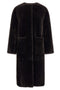 Blancha Long Fur Coat