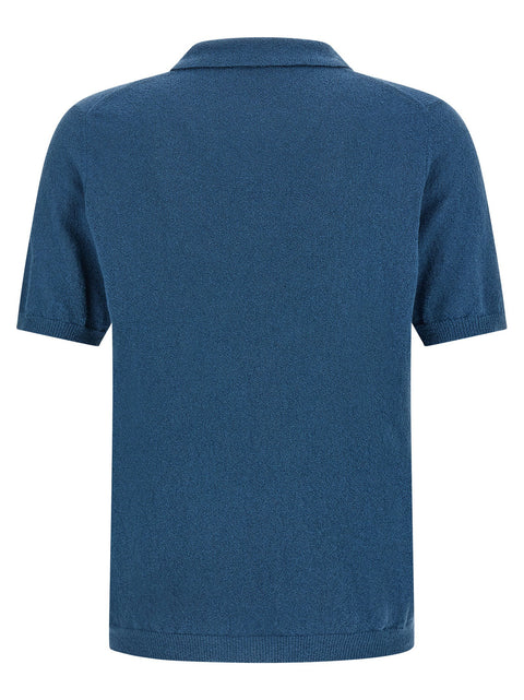 Roberto Collina Spongy Effect Polo Shirt
