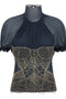 The Attico Jewel Embroidery Top
