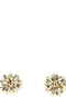 Dries Van Noten Flower Earrings