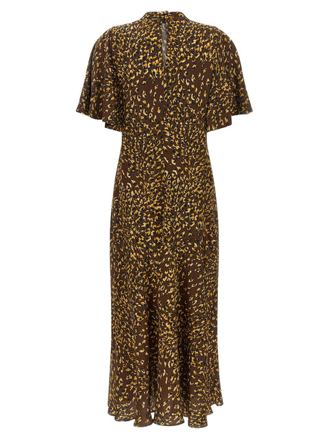 Twin Set Animal Print Dress