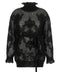 Twin Set Jacquard Yarn Sweater