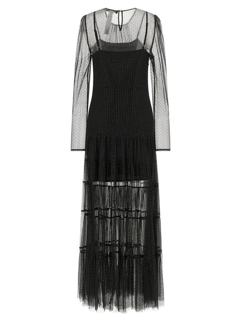 Twin Set Lamé Thread Dress