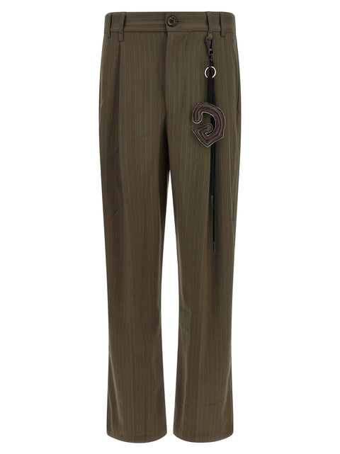 Song For The Mute Pinstripe Pants