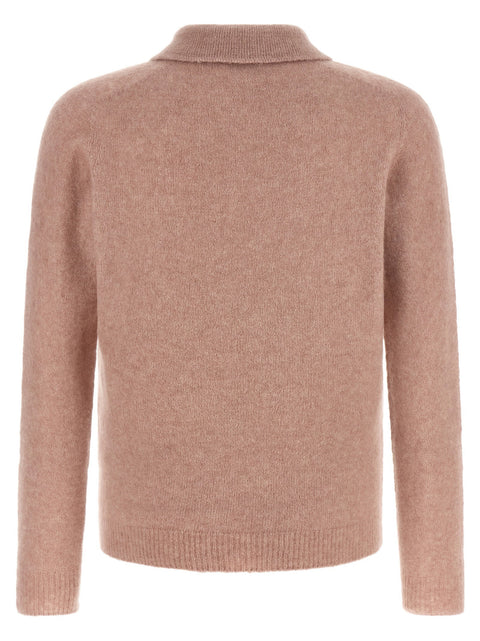 Roberto Collina Cashmere And Silk Polo Shirt