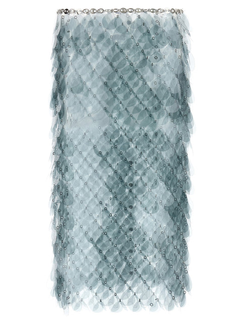 Paco Rabanne Bilics Fabric Skirt