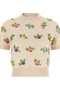 Paco Rabanne Sweater With Beads Embroidery