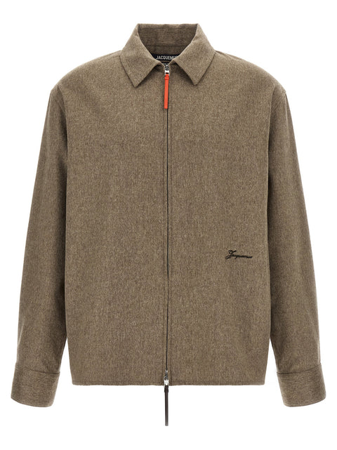 Jacquemus La Chemise Flash Shirt