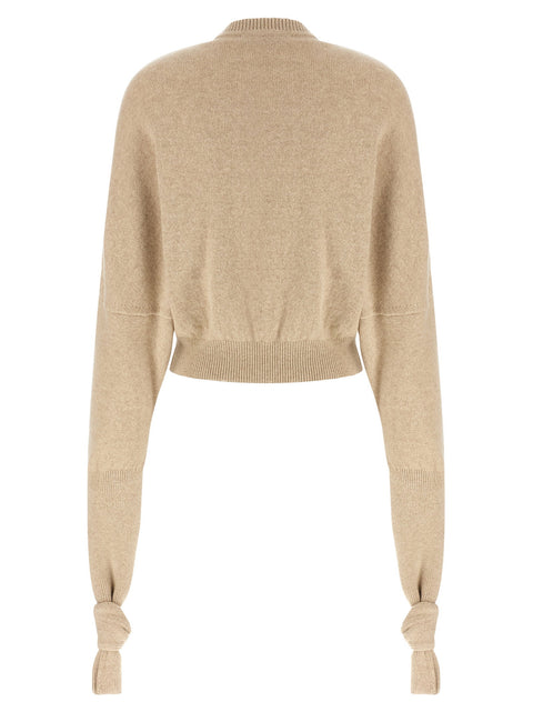 Jacquemus Beige Fiocco Sweater