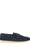 Prada Suede Boat Shoe