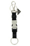 Prada Nylon Keyring